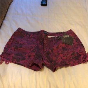 Be Bop Hawaiian style beach shorts size 9 juniors